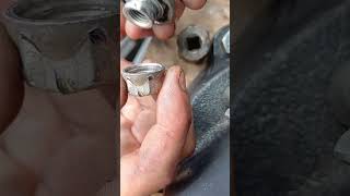 How to Remove a Locking Wheel Nut Without the Key [upl. by Becca]