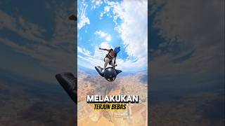 quotTerbang Bebas di Ambang Gravitasi Sensasi Ekstrem Wingsuit Flyingquot shorts MakinTauChannel96 [upl. by Gladstone21]