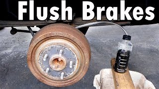 How to do a Complete Brake Flush and Bleed [upl. by Erdnael903]