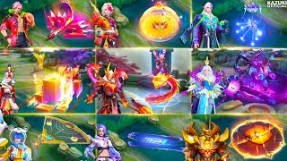 ALL 14 UPCOMING SKINS IN ULTRA GRAPHICS  VEXANA ZENITH TIER  MOSKOV ALLSTAR  SPARKLE SERIES [upl. by Etteve]