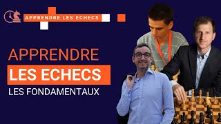 Apprendre les echecs  règles du jeu déchecs et fondamentaux [upl. by Calandra164]