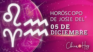 Horóscopo de hoy domingo 5 de diciembre Predicciones zodiacales de Josie Diez Canseco [upl. by Runkel]