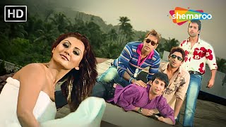 शर्म नहीं आती लड़की को ऐसे देखते हो  Golmaal  Ajay Devgan Arshad Warsi Tusshar Kapoor Rimi Sen [upl. by Nemracledairam]