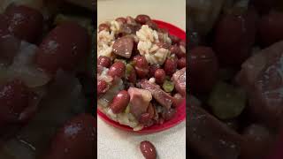 Red beans amp rice [upl. by Enialem]