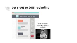 DNS Rebinding Attacks Explained  You are in DANGER [upl. by Marrissa]