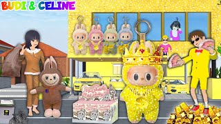 Yuta Kaya Beli Labubu Emas Besar💸 VS Mio Miskin Boneka Labubu Palsu  Sakura School Simulator [upl. by Leonid98]