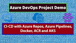 Azure Pipelines Kubernetes DeploymentAzure DevOps with KubernetesAzure DevOps Project from Scratch [upl. by Giza456]