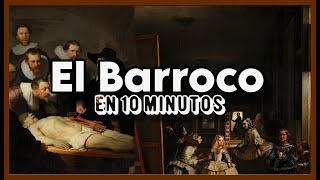 El período Barroco en 10 minutos [upl. by Vallie469]