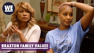 Iyanla Walks Out on the Braxtons  Braxton Family Values  WE tv [upl. by Searby]