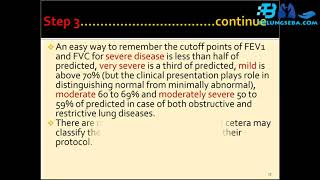 Spirometry Part 2 Report Interpretation  Learning Pulmonology [upl. by Adrienne716]