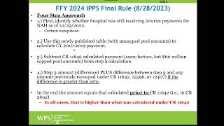 WPS Final Change Request 13337  Nursing and Allied Health Add On Payment Overview [upl. by Ennylhsa943]