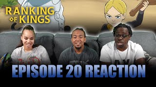 Immortal vs Invincible  Ranking of Kings Ep 20 Reaction [upl. by Ahtikal267]