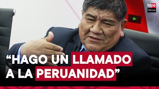 Ministro de Energía y Minas quotLa justicia debe hacer un trabajo serio no politizadoquot [upl. by Haleelahk]