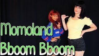 Giny  Shana 모모랜드 뿜뿜 댄스MOMOLAND Bboom Bboom Dance  Otome no Timing [upl. by Ennaharas]