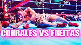 Diego Corrales vs Acelino Freitas Highlights [upl. by Jamey537]