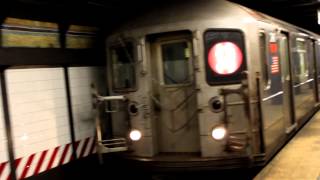 MTA NYC Subway  Flatbush Avenue  bound R62A 2 Train with Horn Action Arriving at Fulton Street [upl. by Drawd556]