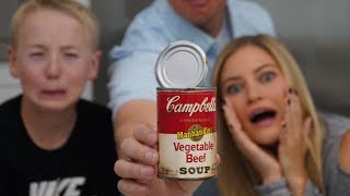 Whats inside 30YrOld Can of Soup [upl. by Kelcey]