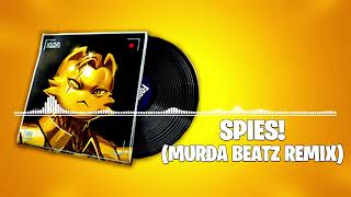 Fortnite Spies Murda Beatz Remix Lobby Music Chapter 2 Remix Season [upl. by Ellesirg231]