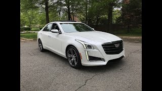 2017 Cadillac CTS VSport – Redline Review [upl. by Foy299]