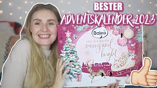 BESTE BALEA ADVENTSKALENDER 2023 UNBOXING BESTER BEAUTY Kalender unter 20€ aus der DROGERIE 😍 [upl. by Notsuh]