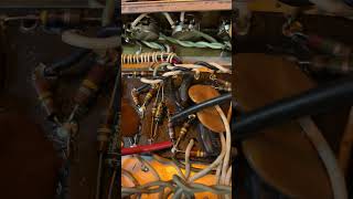 French Tek 8 Bis quot Fender Deluxe Reverb 1976quot  Vibrato modification [upl. by Garibald51]