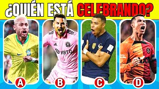 QUIZ de FÚTBOL ¿Quién Está CELEBRANDO 🕺🎉 Adivina la CELEBRACIÓN del Futbolista  QUIZBOLISTA [upl. by Cid]