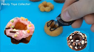 Unboxing Popin Cookin Happy Kitchen Donuts Kit DIY [upl. by Nylkaj]