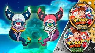 Como conseguir a INSOMNIA y MORFEA I Yokai Watch 2 Fantasqueletos y Carnánimas [upl. by Stannfield]