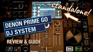 The PRIME GO is the Most Convenient DJ System  Denon DJ Hardware Review [upl. by Hanson]