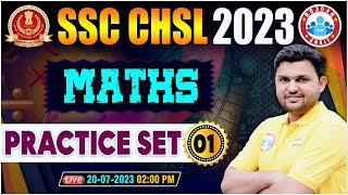 SSC CHSL 2023 CHSL Maths Practice Set 01 CHSL Maths PYQs CHSL Maths Questions By Rahul Sir [upl. by Alyt807]