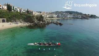 Calella de Palafrugell y Llafranc desde el aire [upl. by Alac]