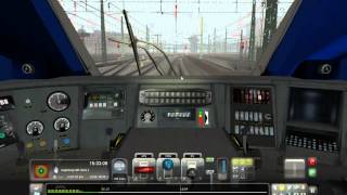 Mise en route du tgv duplex sur Train simulator 2013 [upl. by Pandolfi822]