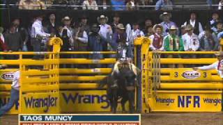 Round 10 Wrangler NFR Highlights [upl. by Anyala]