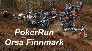 PokerRun Orsa Finnmark 2024 [upl. by Blockus]