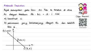 Matematik Tambahan Tingkatan 4  Geometri Koordinat [upl. by Adalie730]