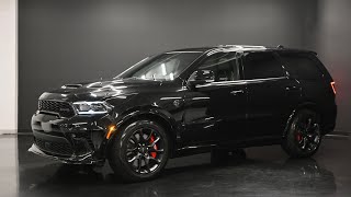 2021 Dodge Durango SRT Hellcat  Revs  Test Drive  Walkaround in 4k [upl. by Cyb721]