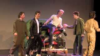 Greased Lightning  Musical Grease Goois Lyceum [upl. by Baerman]