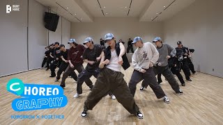 TXT 투모로우바이투게더 2023 MUSIC BANK GLOBAL FESTIVAL Tinnitus 돌멩이가 되고 싶어 Dance Practice [upl. by Nelon146]