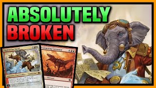 QUINTORIUS COMBO Wins The Game With ONE CARD 【 Pioneer Ixalan MTG Gameplay 】 [upl. by Akitan170]