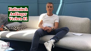 Italienisch lernen Video 04 Teil 1  Italienisch Verben lernen  Italienisch Vokabeln schnell lernen [upl. by Garber]