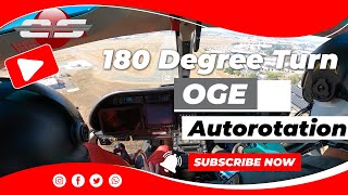 Mastering OGE Autorotation The 180Degree Turn Technique [upl. by Hahsi114]