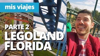 LAS MONTAÑAS RUSAS DE LEGOLAND FLORIDA  Parte 22 [upl. by Sidoney]