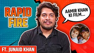 Junaid Khan Reveals His Favorite Film of His Dad Aamir Khan Difficult Scene From Maharaj amp More [upl. by Stephania564]