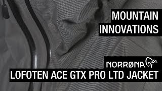 Mountain Innovations Norrøna Lofoten ACE GTX Pro Ltd Jacket [upl. by Barney689]