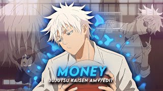 Money Trees  jujutsu Kaisen EditAMV 6ft3 remake [upl. by Eadrahc421]