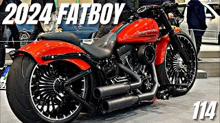 2024 Harley Davidson FatboyFirst Look and Full Review [upl. by Adgam]