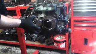 VW Air cooled How to remove pistons and cylinders without damage [upl. by Hayimas452]