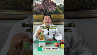 Beneficios del vinagre de manzana en la piel y cabello Dr Javier E Moreno [upl. by Nollid]