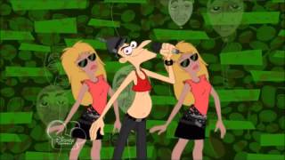 Phineas and Ferb  Back in Gimmelshtump Full Song with Lyrics [upl. by Etnaled]