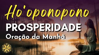 HOOPONOPONO  ORAÇÃO PARA VIBRAR NA PROSPERIDADE  Milagre da Manhã 🌻 [upl. by Ulrick45]